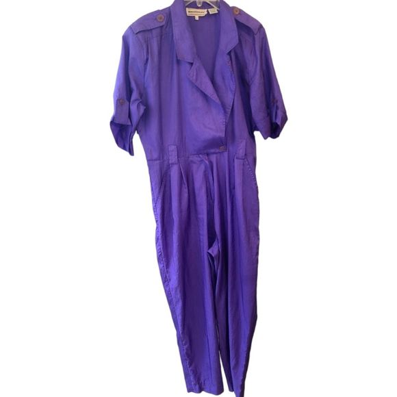 Vintage westbound 80s Jumpsuit - Picture 6 of 11